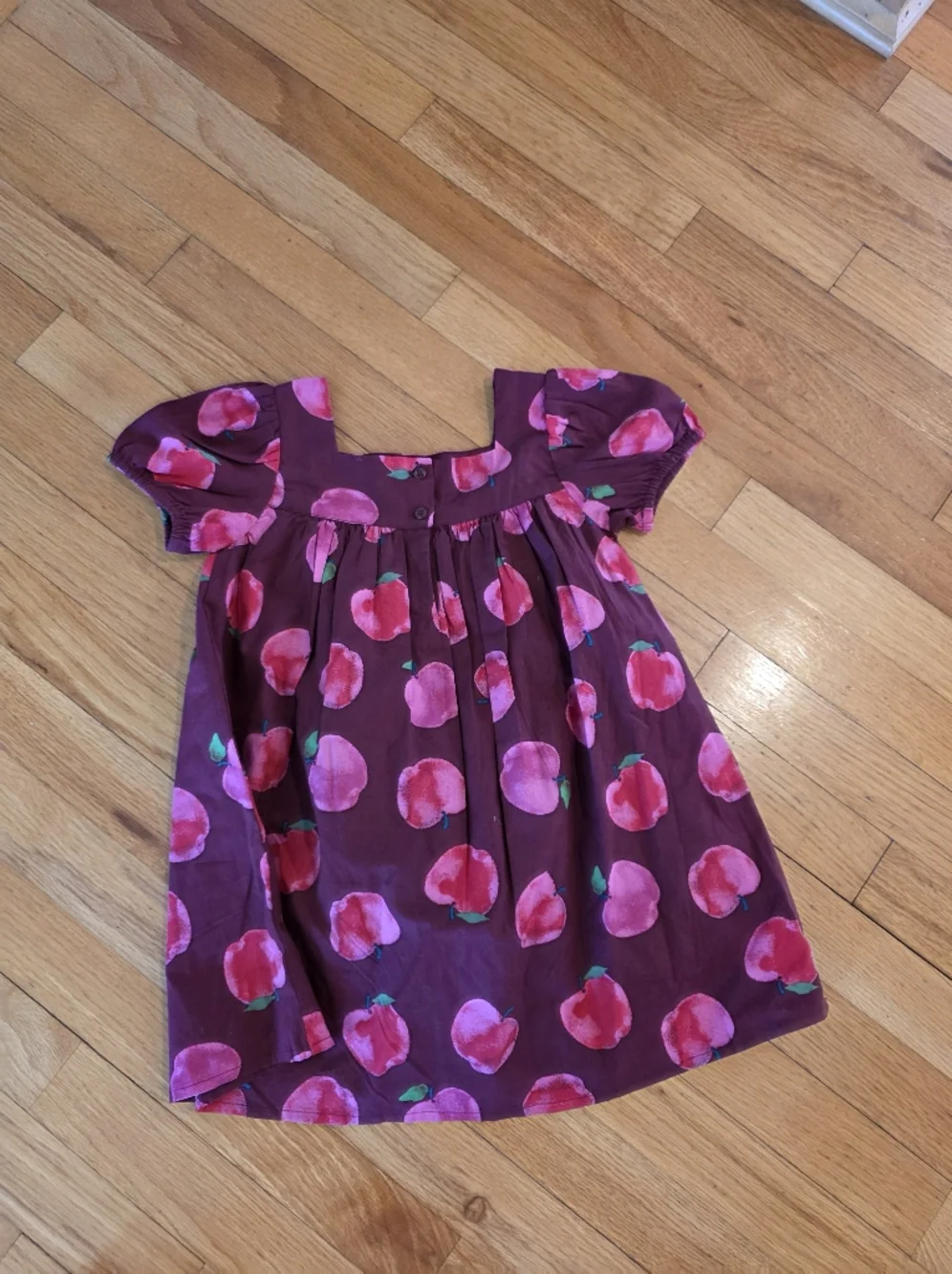 Gap Apples Short Sleeve Dress
